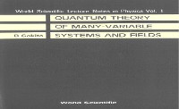 Cover Quantum Theory of Many Variable Systems and Fields