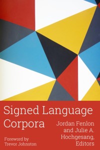 Cover Signed Language Corpora