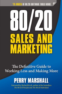 Cover 80/20 Sales and Marketing