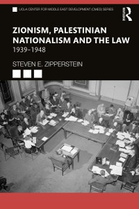 Cover Zionism, Palestinian Nationalism and the Law