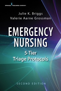 Cover Emergency Nursing 5-Tier Triage Protocols