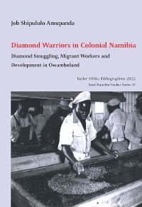 Cover Diamond Warriors in Colonial Namibia