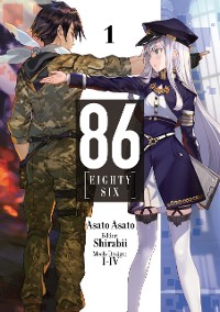 Cover 86 – EIGHTYSIX (deutsche Light Novel): Band 1