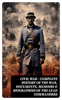 Cover CIVIL WAR – Complete History of the War, Documents, Memoirs & Biographies of the Lead Commanders