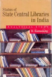 Cover Status of State Central Libraries In India