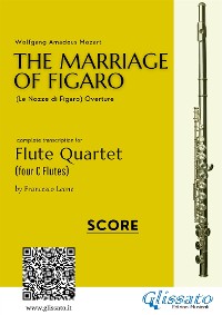 Cover Score: The Marriage of Figaro for Flute Quartet