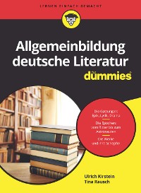 Cover Allgemeinbildung deutsche Literatur für Dummies