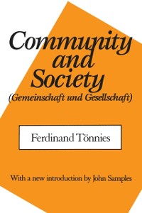 Cover Community and Society