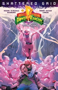 Cover Mighty Morphin Power Rangers Vol. 7