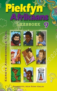 Cover Piekfyn Afrikaans Leesboek Graad 9 Eerste Addisionele Taal