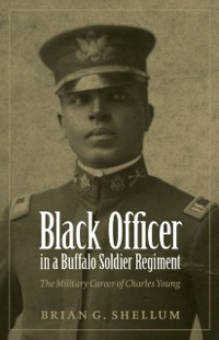 Cover Black Officer in a Buffalo Soldier Regiment