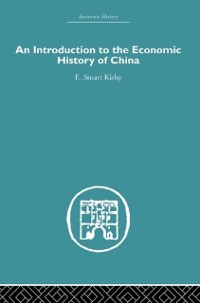 Cover Introduction to the Economic History of China