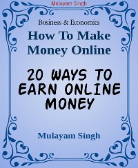 Cover 20 WAYS TO EARN ONLINE MONEY