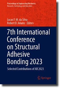 Cover 7th International Conference on Structural Adhesive Bonding 2023