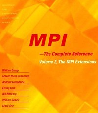 Cover MPI - The Complete Reference