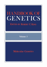 Cover Handbook of Genetics