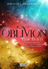 Cover Obsidian: Oblivion – Band 1-3 der romantischen Fantasy-Serie im Sammelband