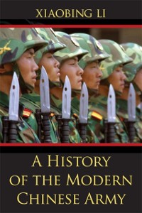 Cover History of the Modern Chinese Army