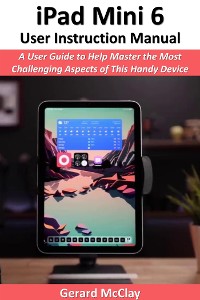 Cover iPad Mini 6 User Instruction Manual