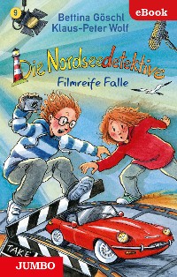 Cover Die Nordseedetektive. Filmreife Falle [9]