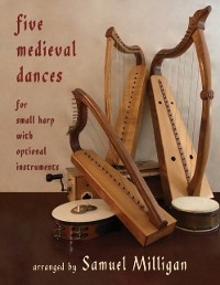 Cover Five Medieval Dances