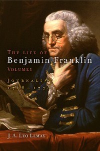 Cover The Life of Benjamin Franklin, Volume 1