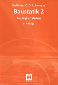 Cover Baustatik 2 - Festigkeitslehre