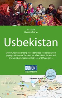 Cover DuMont Reise-Handbuch Reiseführer E-Book Usbekistan