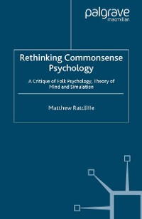 Cover Rethinking Commonsense Psychology