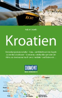 Cover DuMont Reise-Handbuch Reiseführer Kroatien