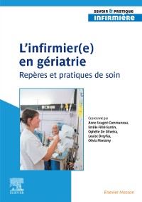 Cover L''infirmier(e) en gériatrie
