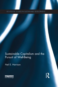 Cover Sustainable Capitalism and the Pursuit of Well-Being