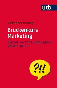 Cover Brückenkurs Marketing