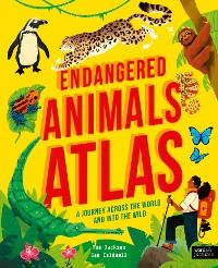 Cover Endangered Animals Atlas
