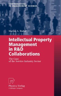 Cover Intellectual Property Management in R&D Collaborations