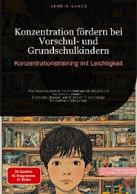 Cover Konzentration fördern bei Vorschul- und Grundschulkindern: Konzentrationstraining mit Leichtigkeit