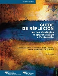 Cover Guide de réflexion sur les stratégies d''apprentissage à l''université