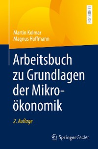 Cover Arbeitsbuch zu Grundlagen der Mikroökonomik