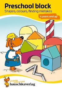 Cover Preschool block - Shapes, colours, finding mistakes 4 years and up