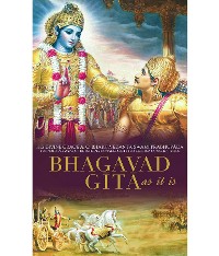 Cover Bhagvad Gita As It Is English New Edition