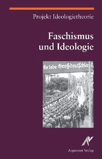 Cover Faschismus und Ideologie