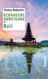 Cover Gebrauchsanweisung für Bali