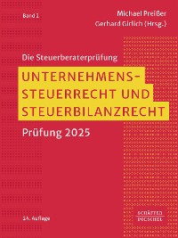 Cover Unternehmenssteuerrecht und Steuerbilanzrecht