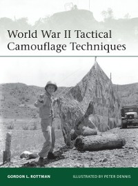 Cover World War II Tactical Camouflage Techniques