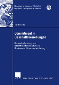 Cover Commitment in Geschäftsbeziehungen