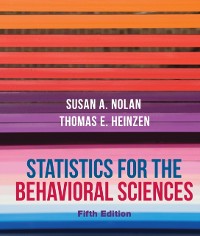 Cover Statistics for the Behavioral Sciences