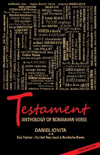 Cover Testament - Anthology of Romanian Verse  - English language only