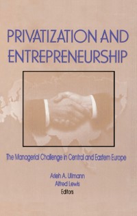 Cover Privatization and Entrepreneurship