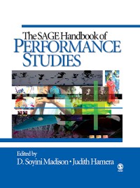 Cover The SAGE Handbook of Performance Studies