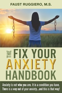 Cover The Fix Your Anxiety Handbook